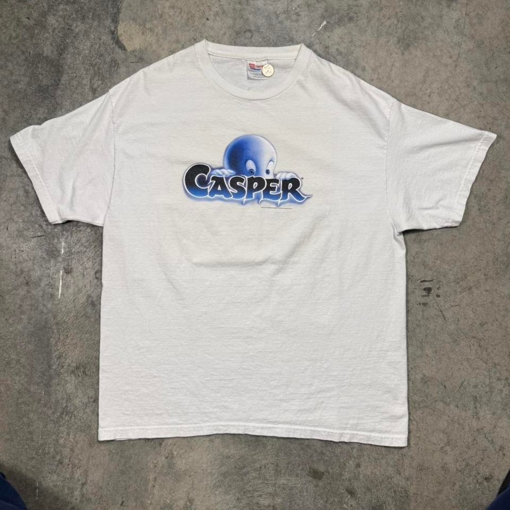 Vintage 90s Casper the Ghost Movie Promo Shirt